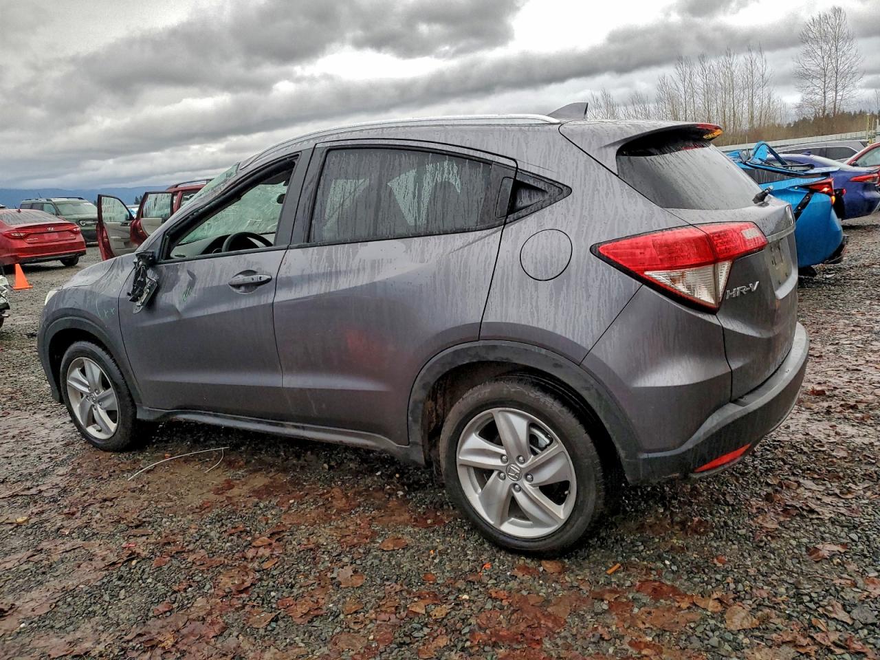 2019 HONDA HR-V EX photo 2