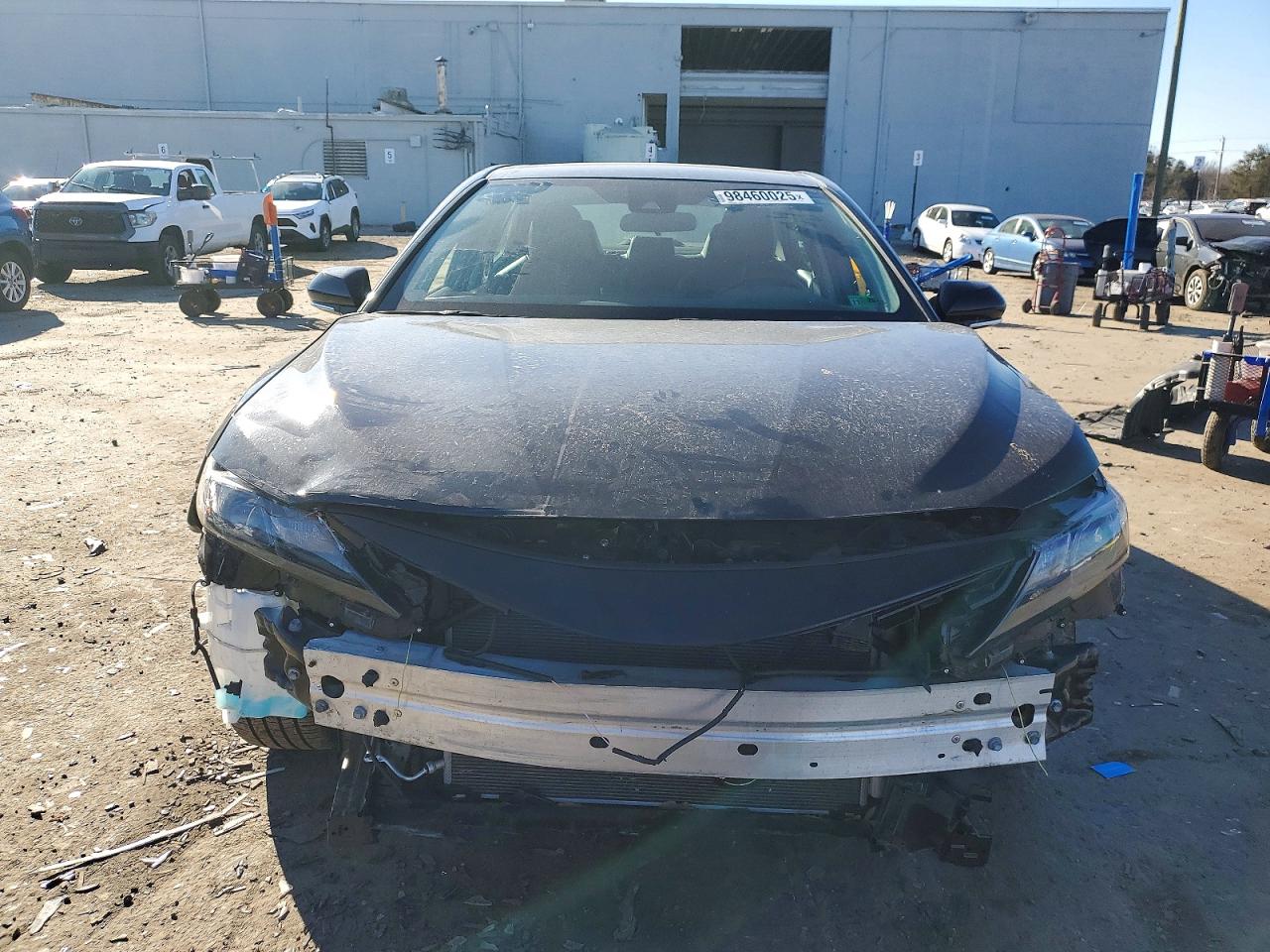 2024 TOYOTA CAMRY SE NIGHT SHADE photo 5