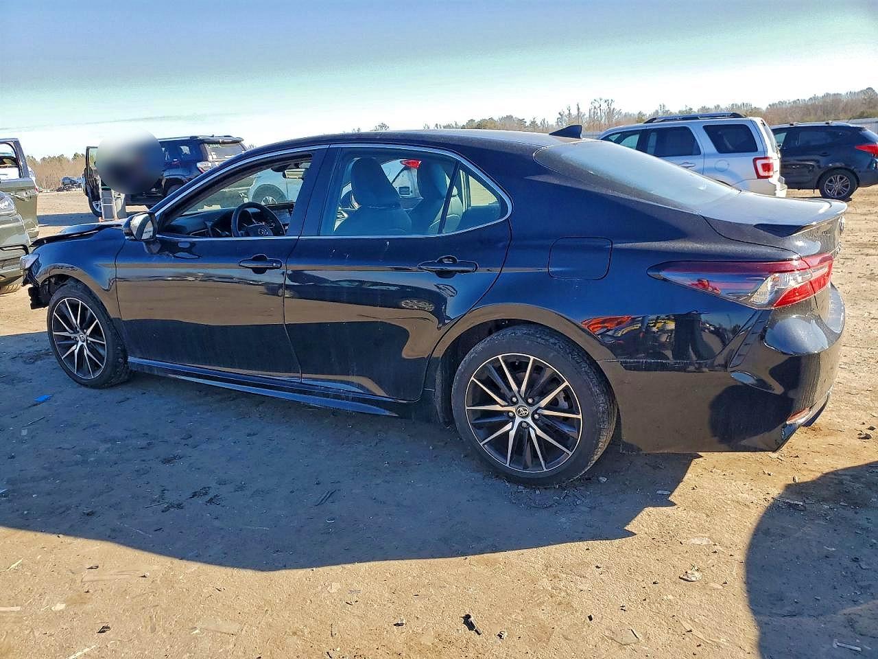 2024 TOYOTA CAMRY SE NIGHT SHADE photo 2