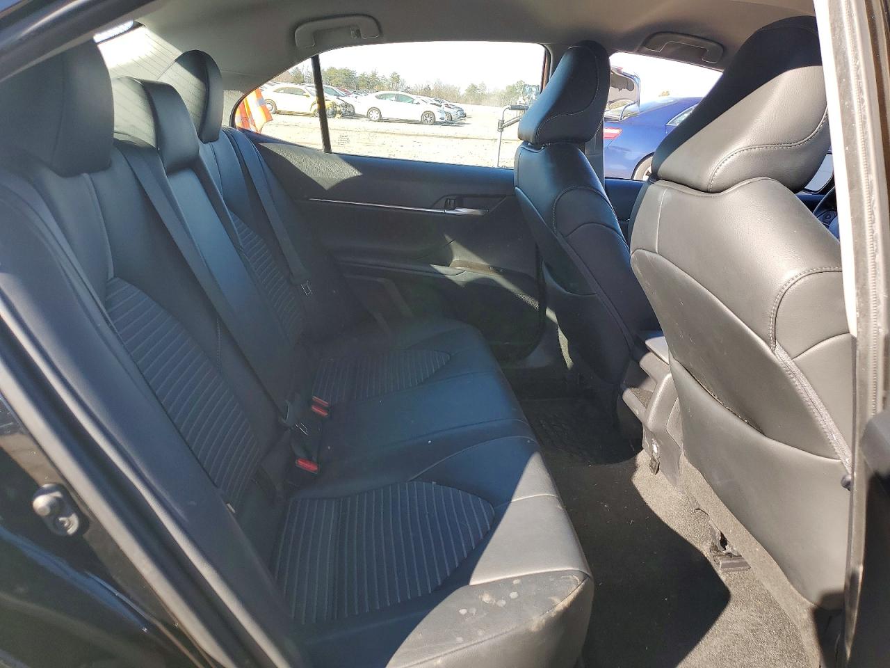 2024 TOYOTA CAMRY SE NIGHT SHADE photo 10