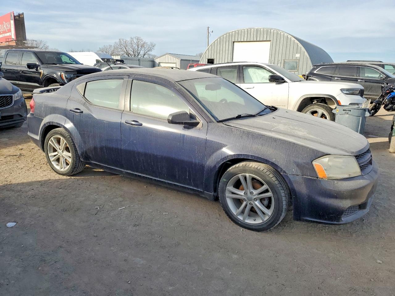 2014 DODGE AVENGER SE photo 4