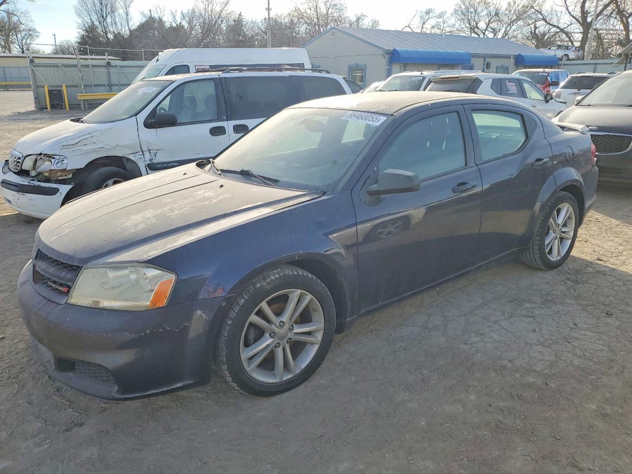 2014 DODGE AVENGER