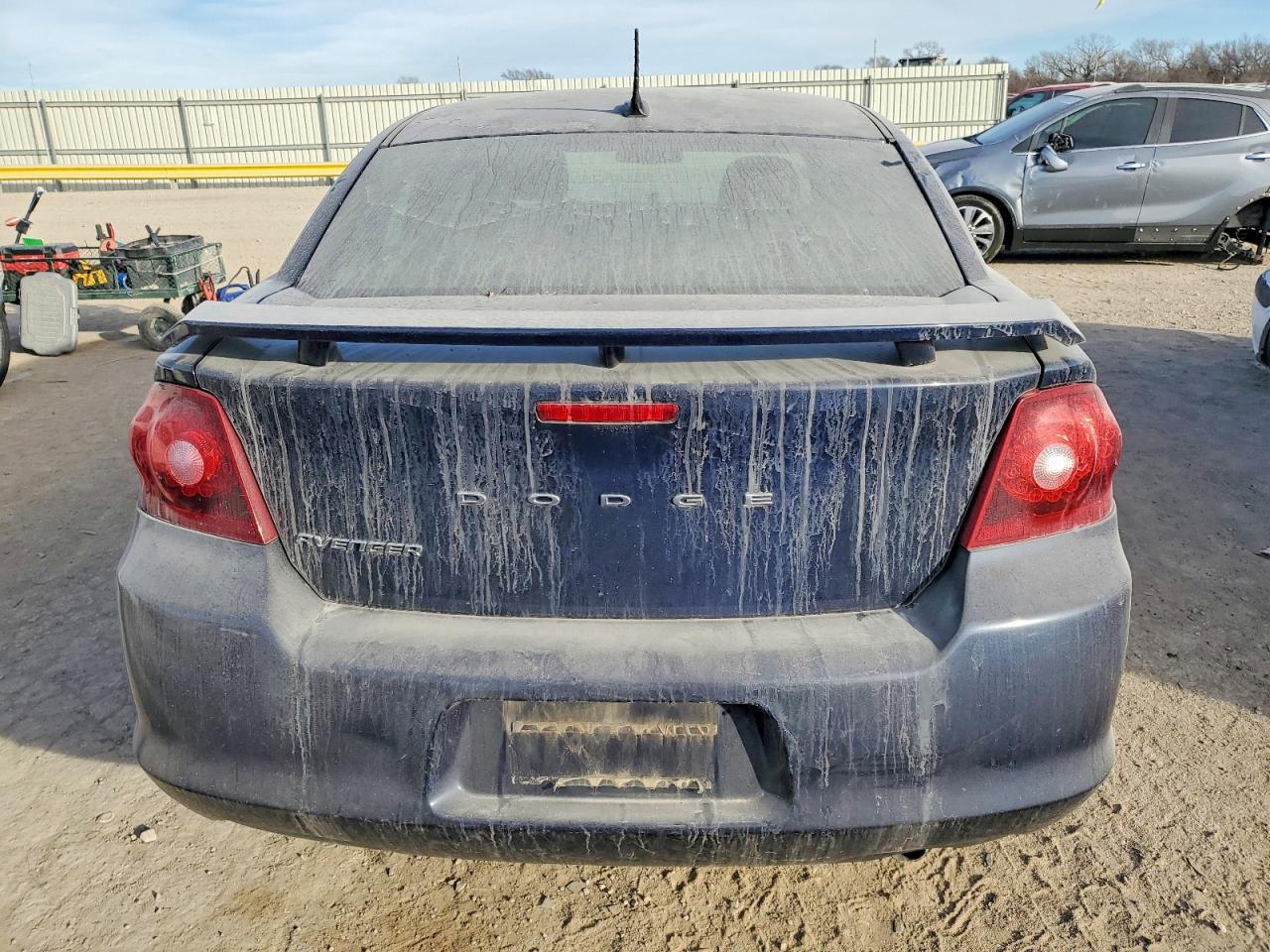 2014 DODGE AVENGER SE photo 6