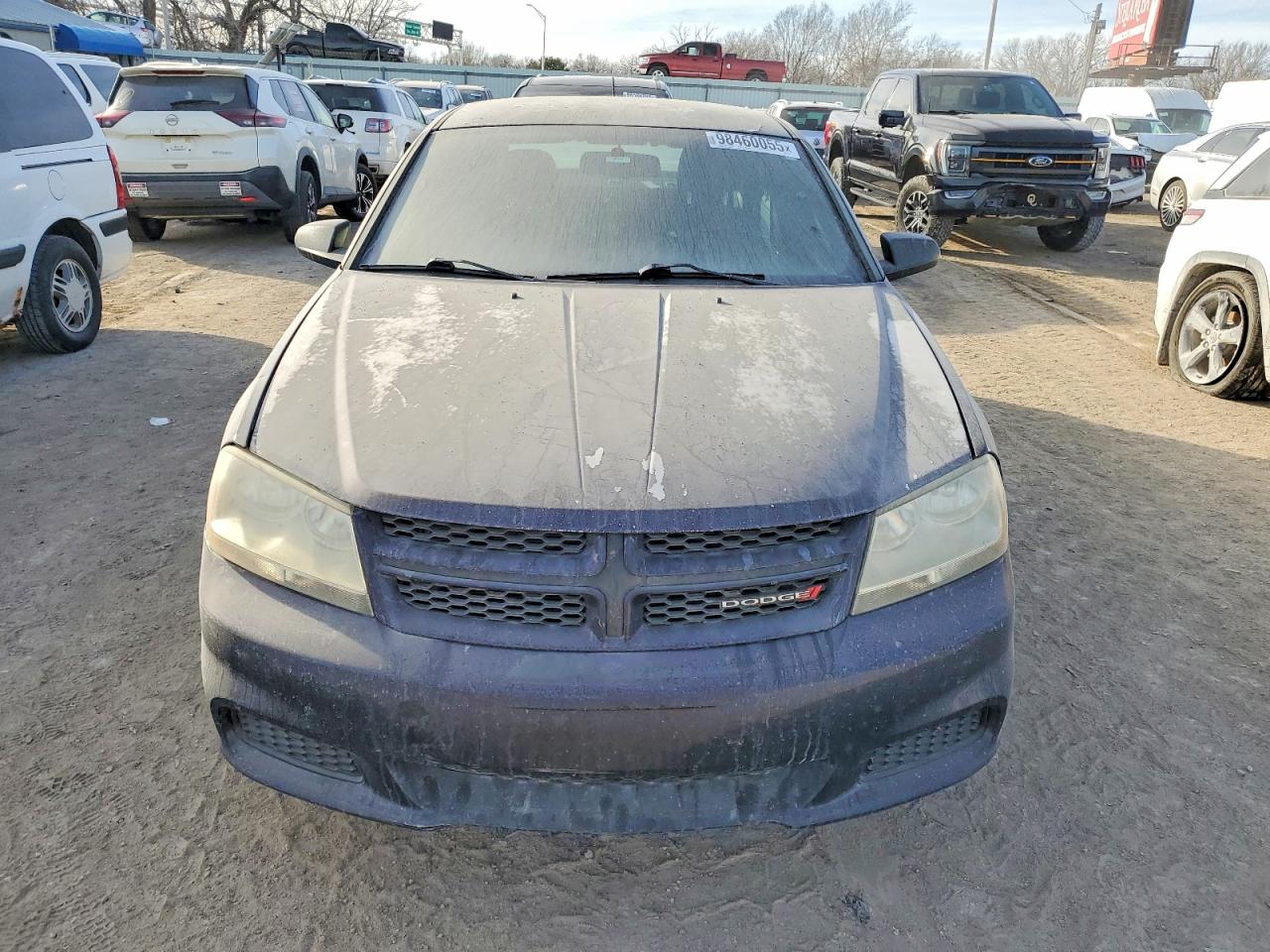 2014 DODGE AVENGER SE photo 5