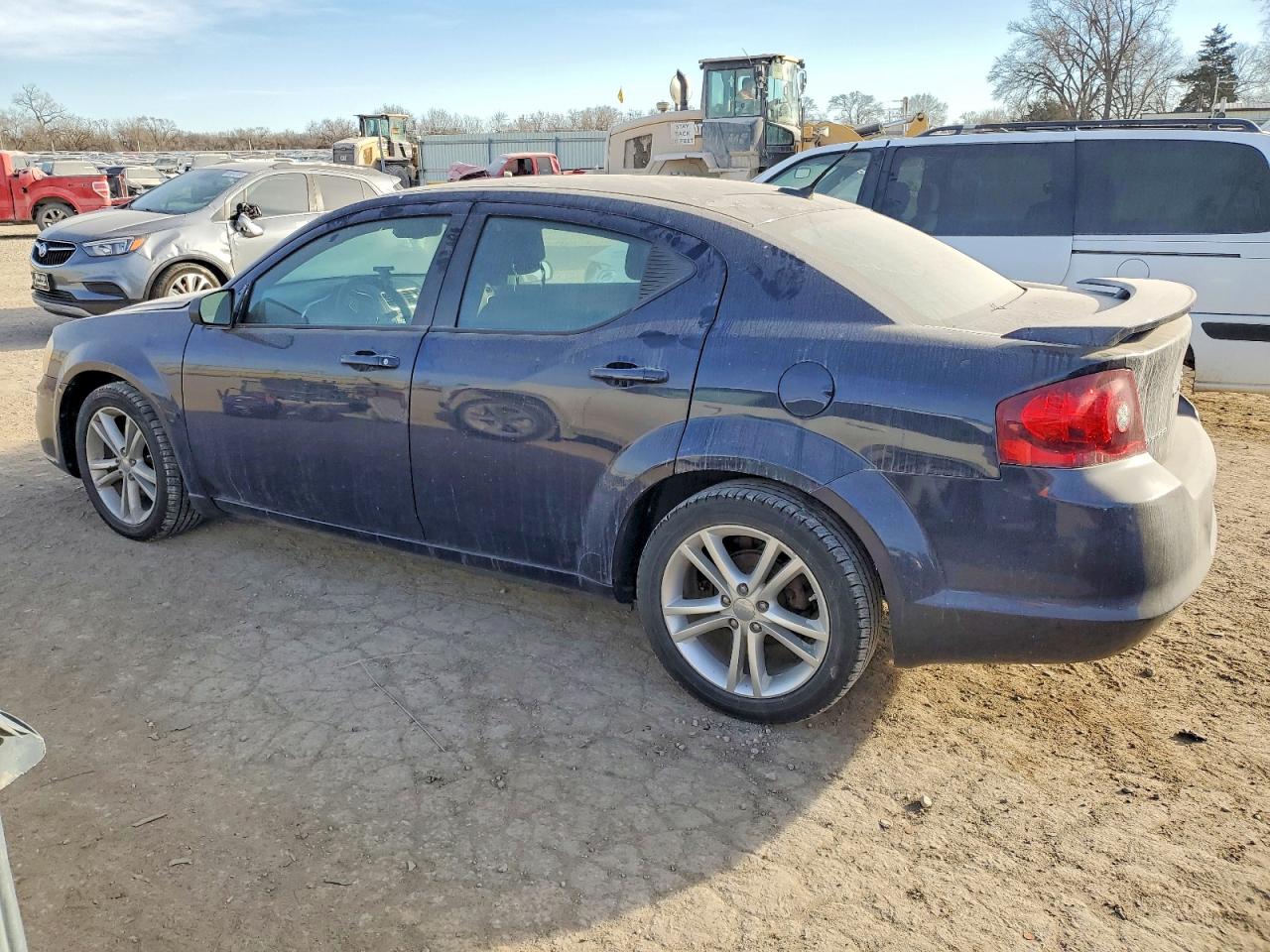 2014 DODGE AVENGER SE photo 2