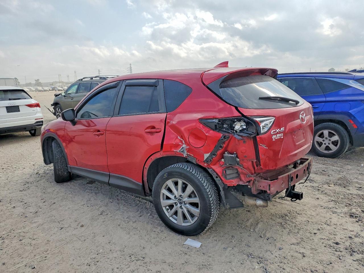 2016 MAZDA CX-5 TOURING photo 2