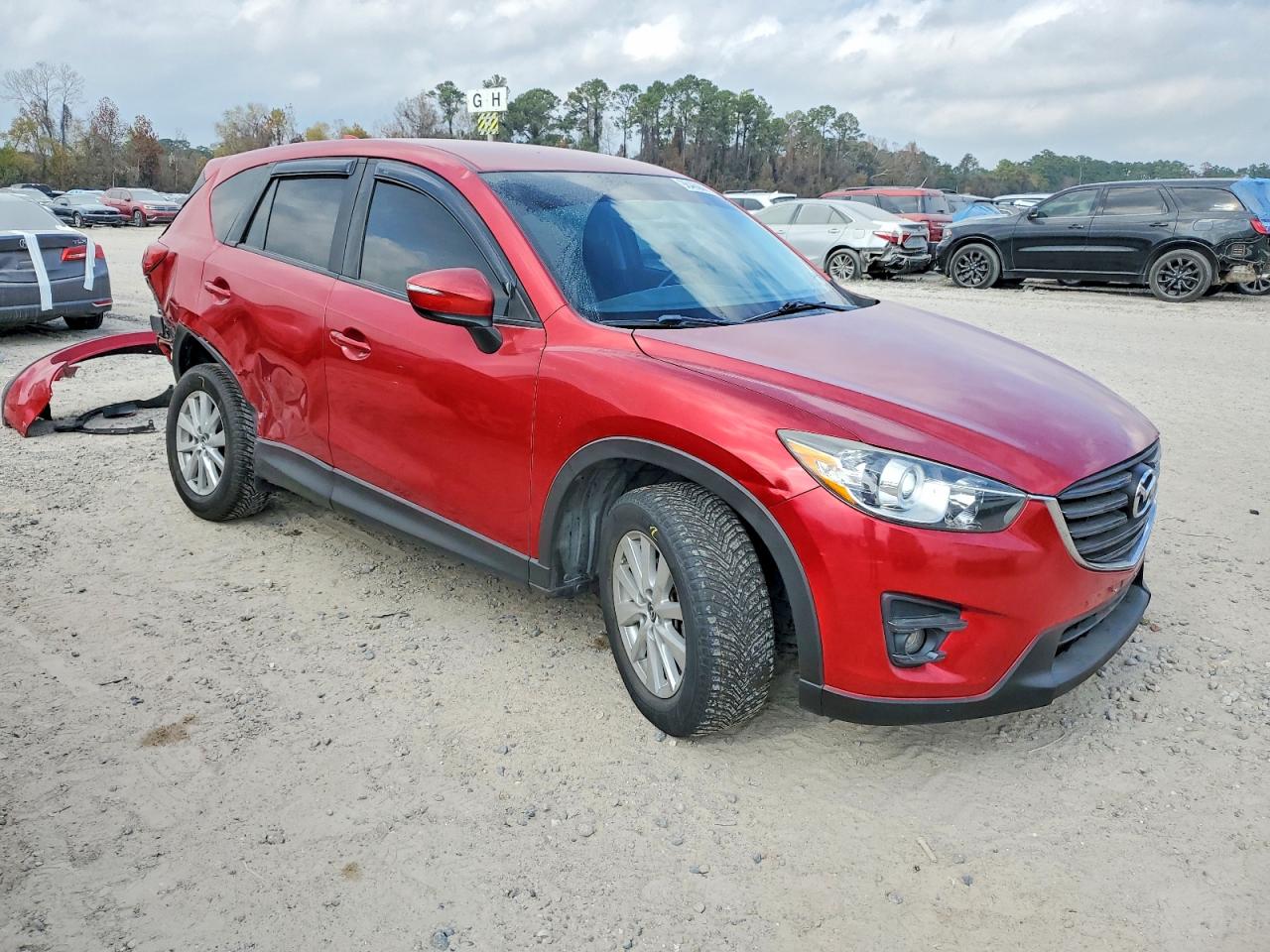 2016 MAZDA CX-5 TOURING photo 4