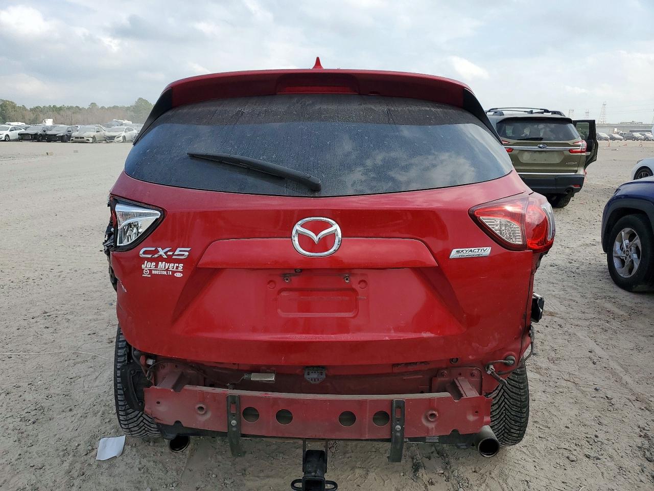 2016 MAZDA CX-5 TOURING photo 6