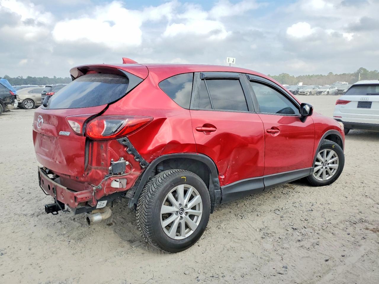 2016 MAZDA CX-5 TOURING photo 3
