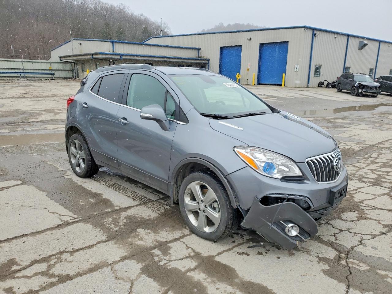 2014 BUICK ENCORE photo 4
