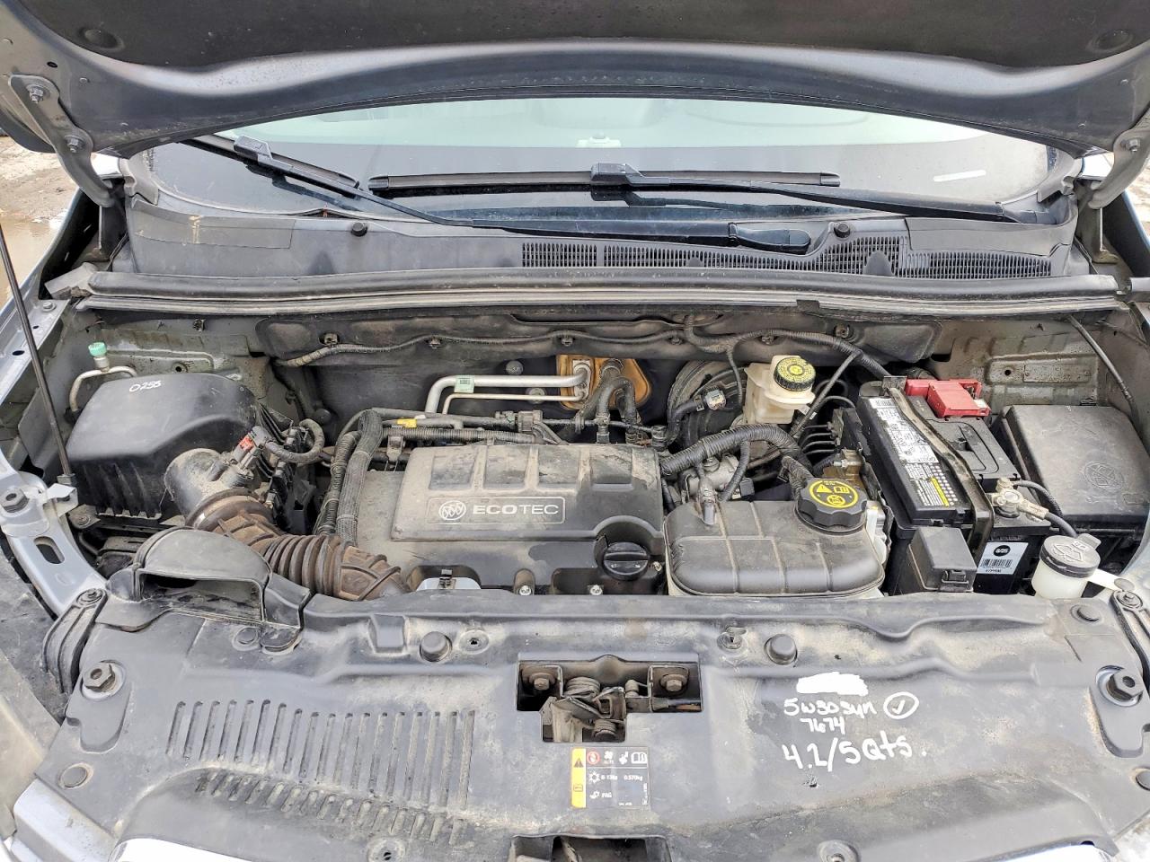 2014 BUICK ENCORE photo 12