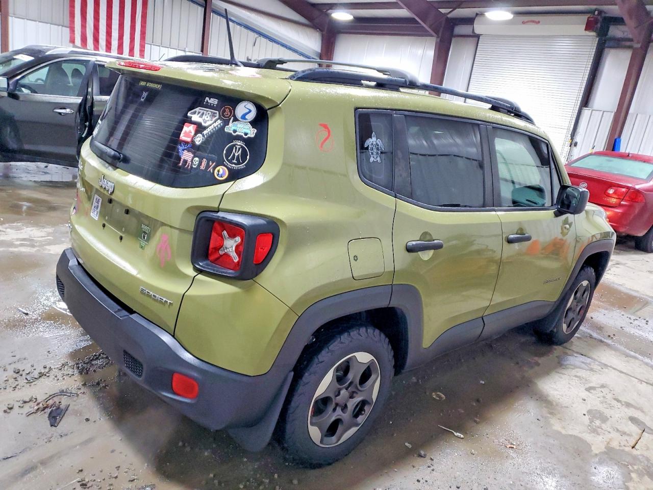 2015 JEEP RENEGADE SPORT photo 3