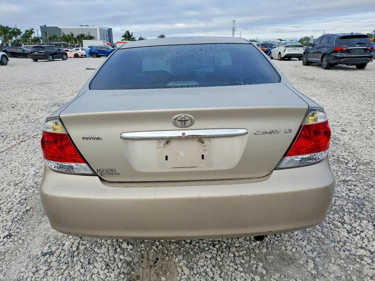 2006 TOYOTA CAMRY LE photo 6