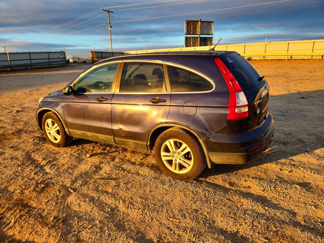2011 HONDA CR-V EX photo 2