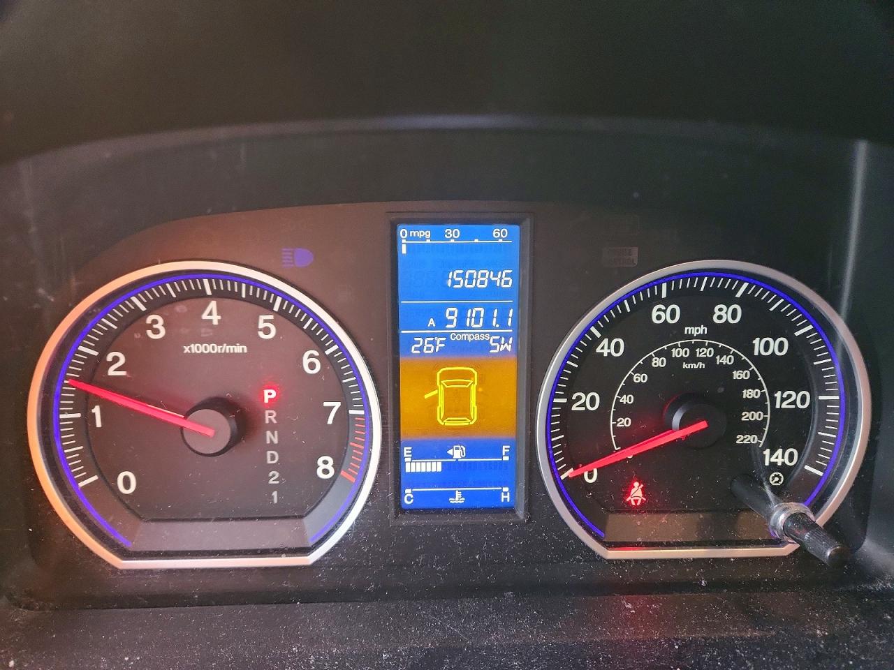 2011 HONDA CR-V EX photo 9