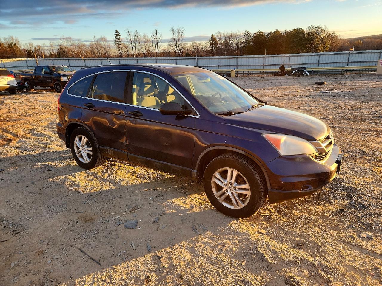 2011 HONDA CR-V EX photo 4
