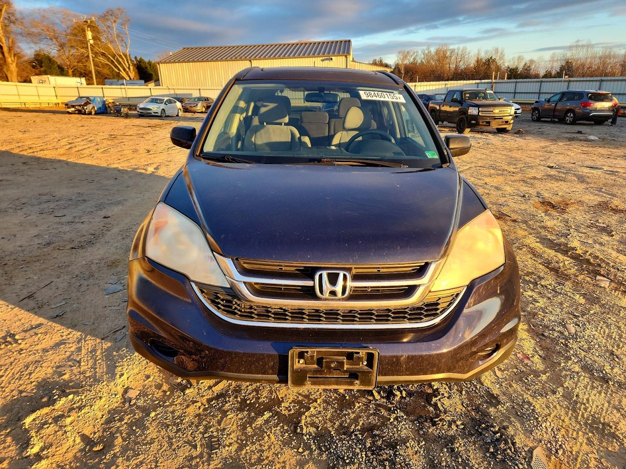 2011 HONDA CR-V EX photo 5