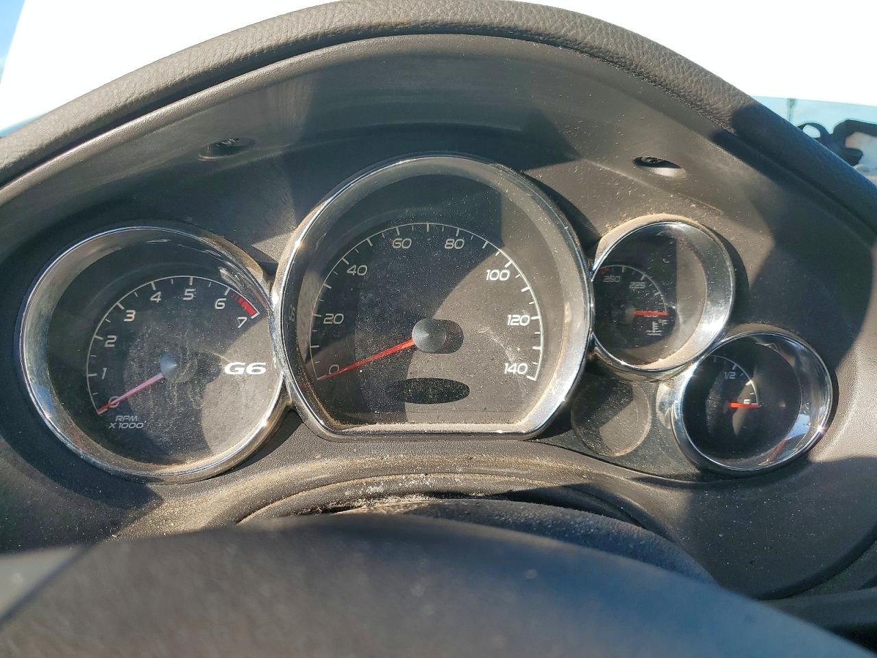 2007 PONTIAC G6 BASE photo 9