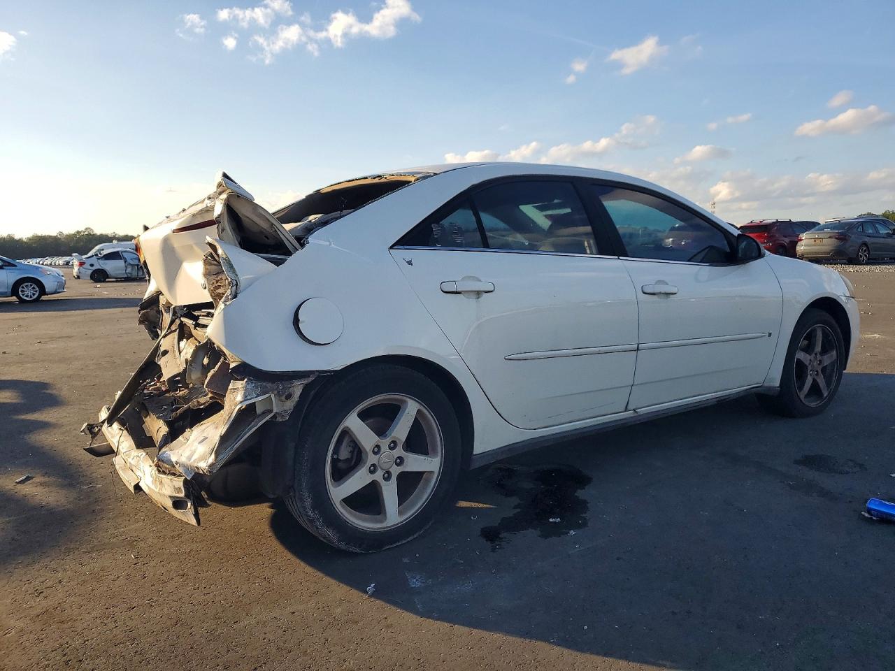 2007 PONTIAC G6 BASE photo 3