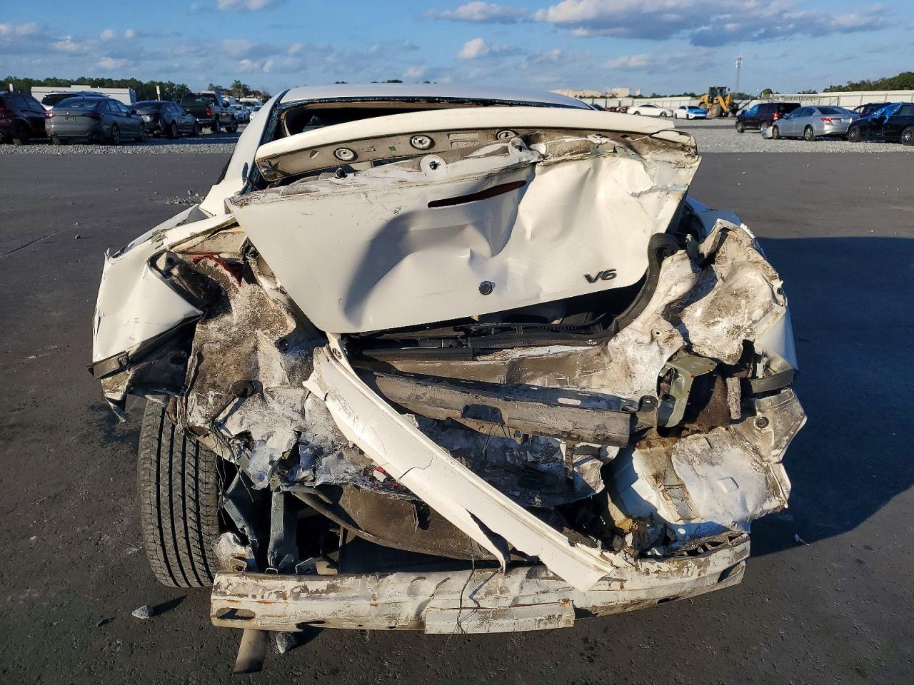 2007 PONTIAC G6 BASE photo 6