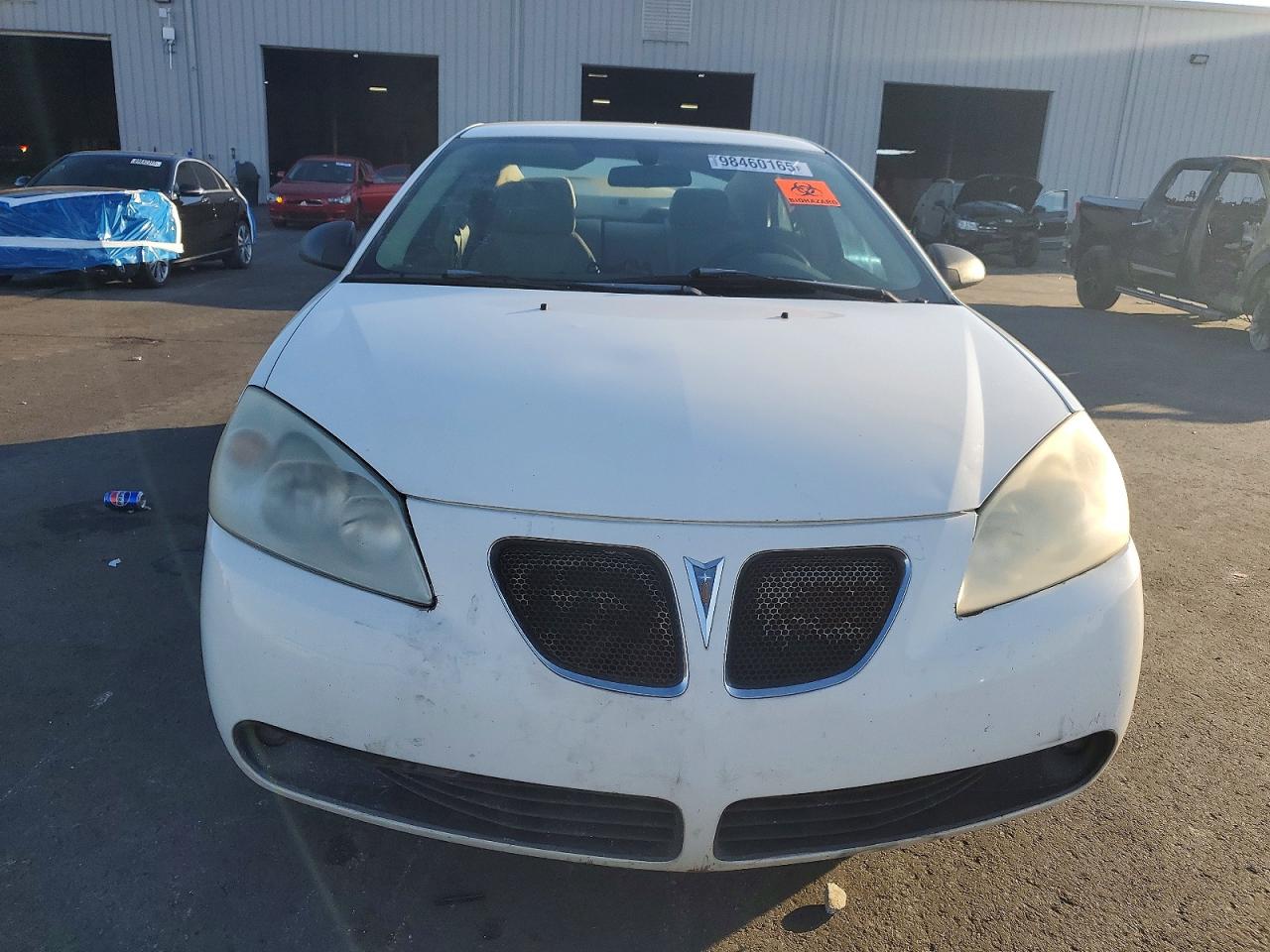 2007 PONTIAC G6 BASE photo 5