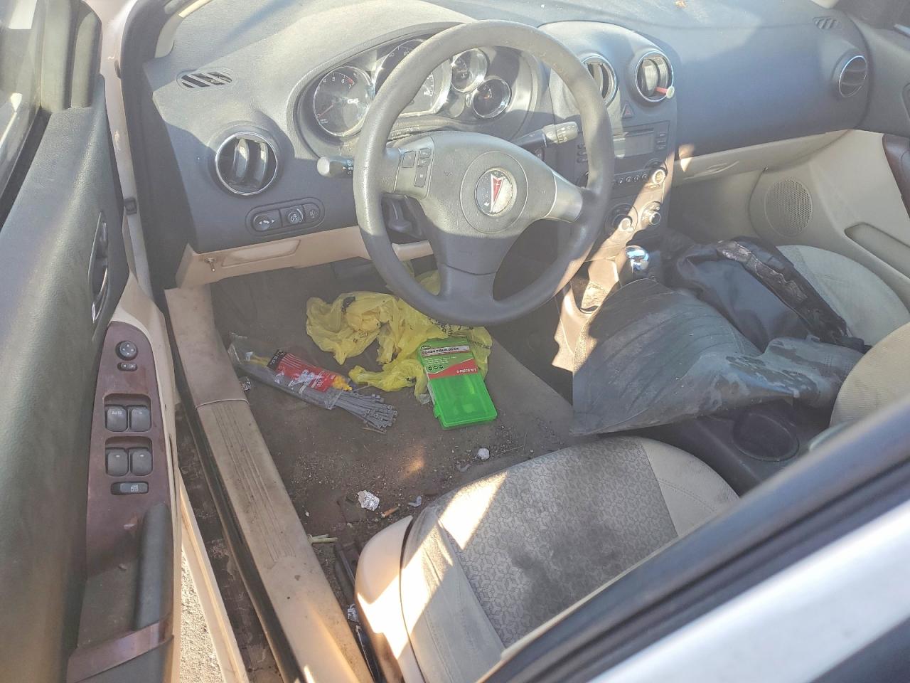 2007 PONTIAC G6 BASE photo 8