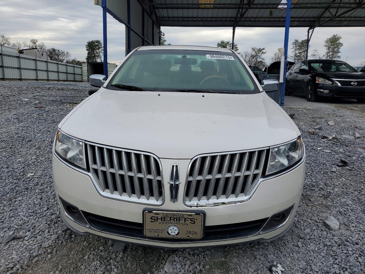 2011 LINCOLN MKZ photo 5