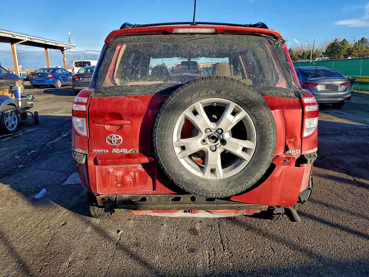 2010 TOYOTA RAV4 photo 16