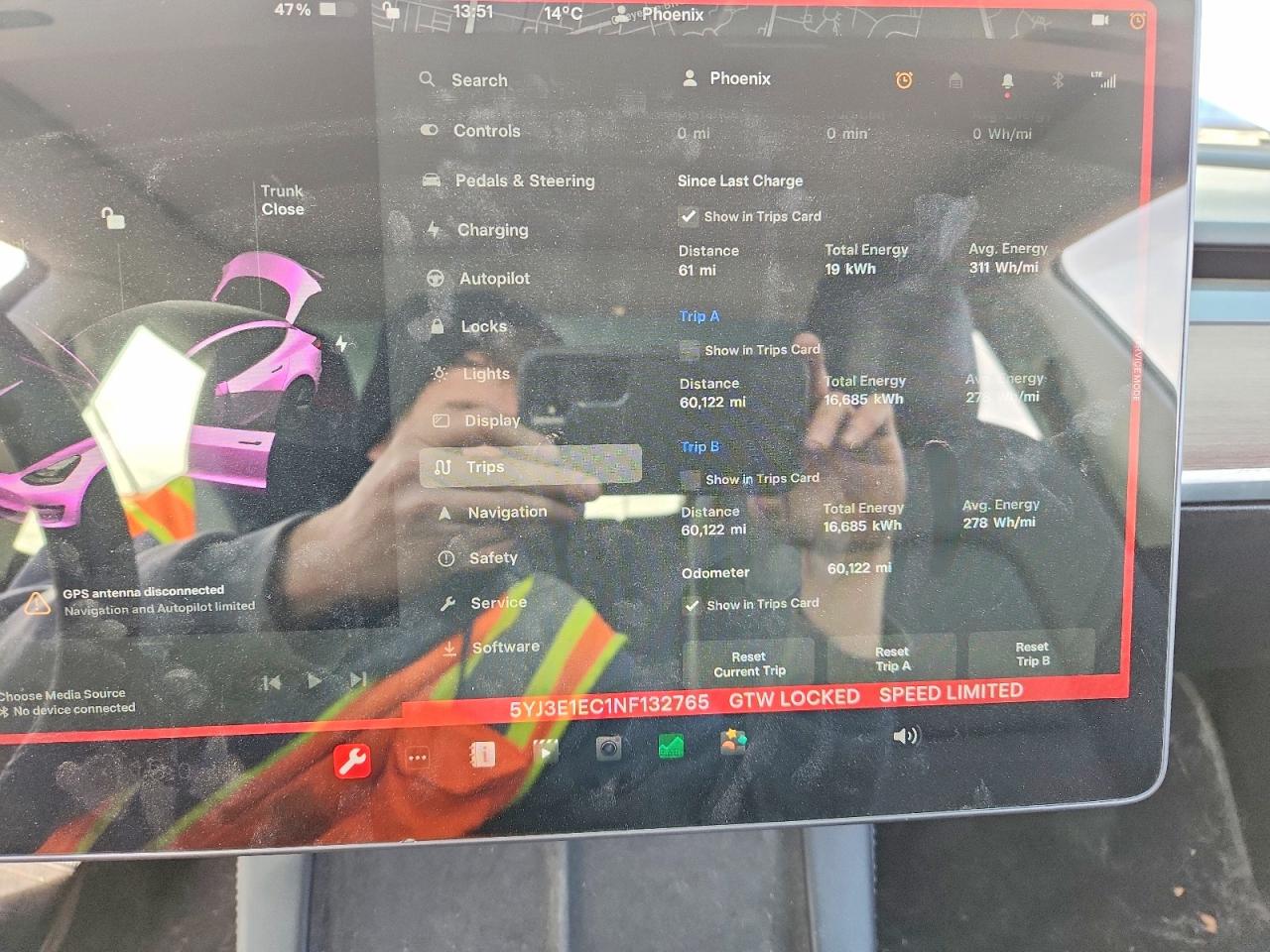 2022 TESLA MODEL 3 photo 9