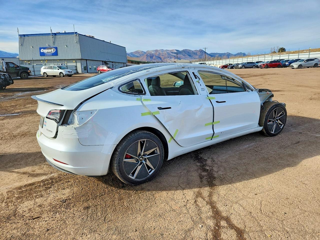2022 TESLA MODEL 3 photo 3