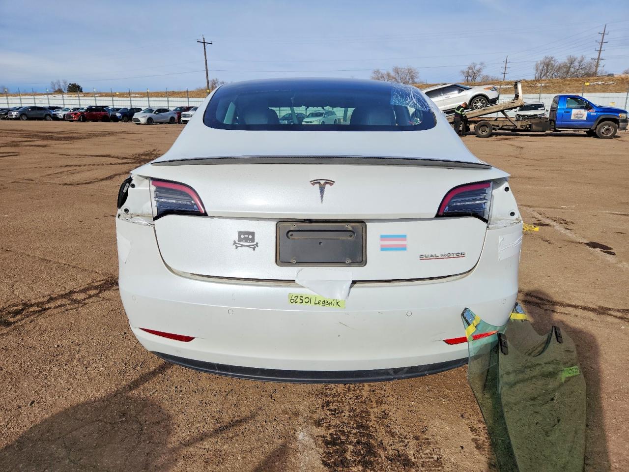 2022 TESLA MODEL 3 photo 6
