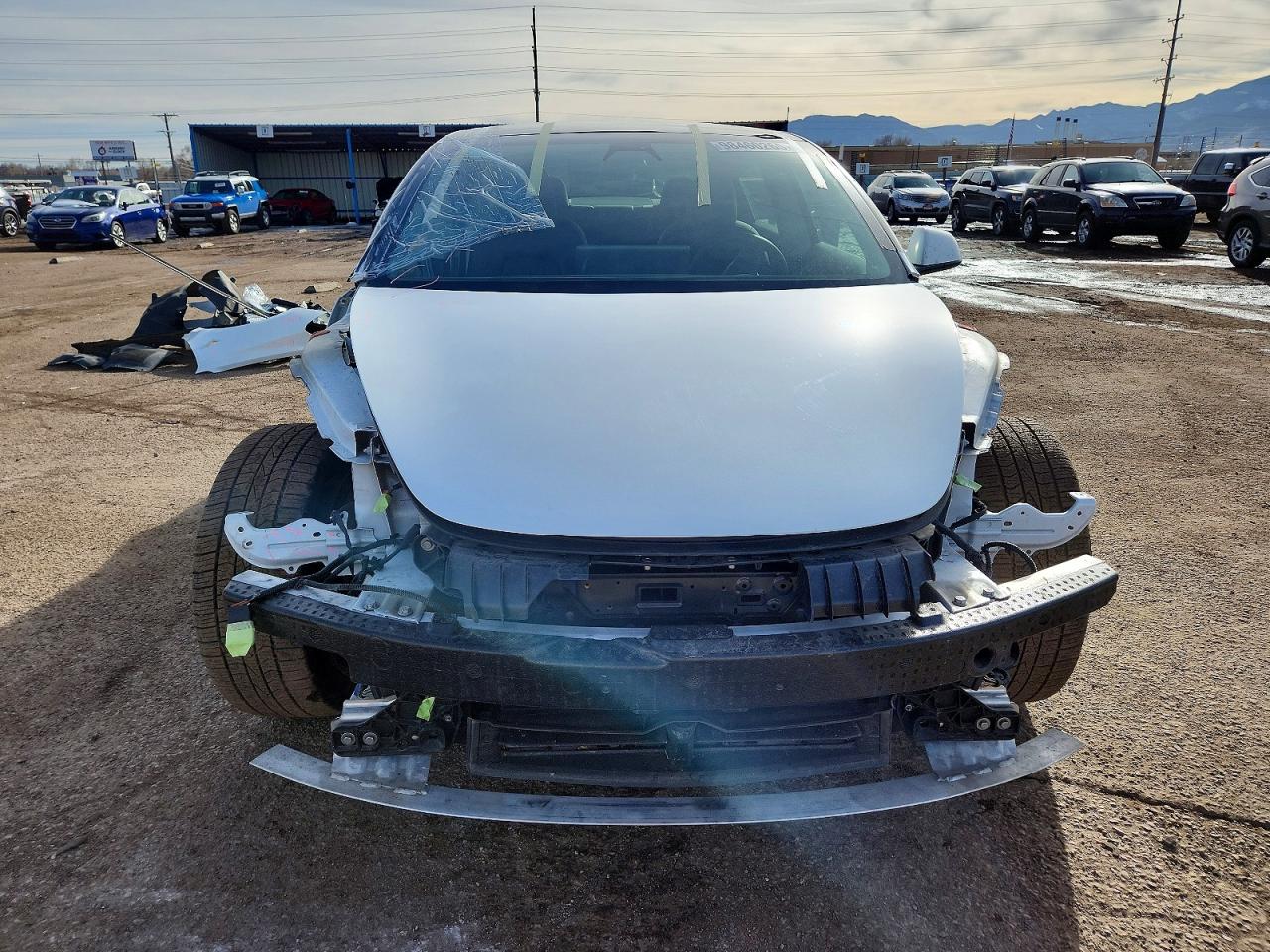 2022 TESLA MODEL 3 photo 5