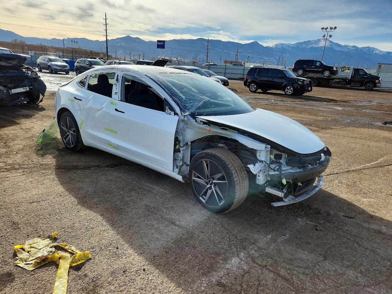 2022 TESLA MODEL 3 photo 4