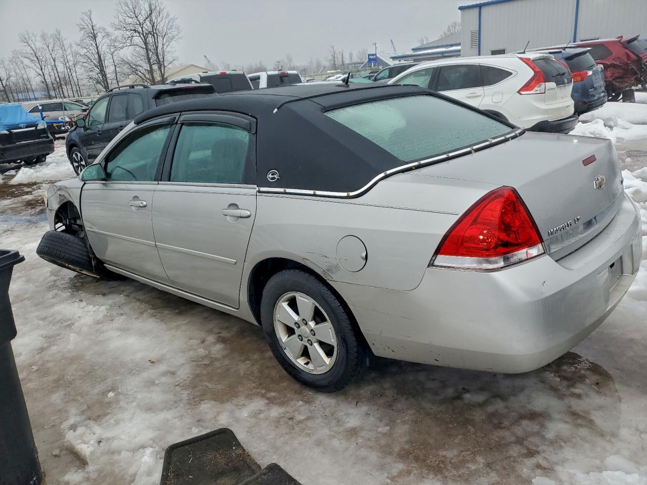 2007 CHEVROLET IMPALA LT photo 2