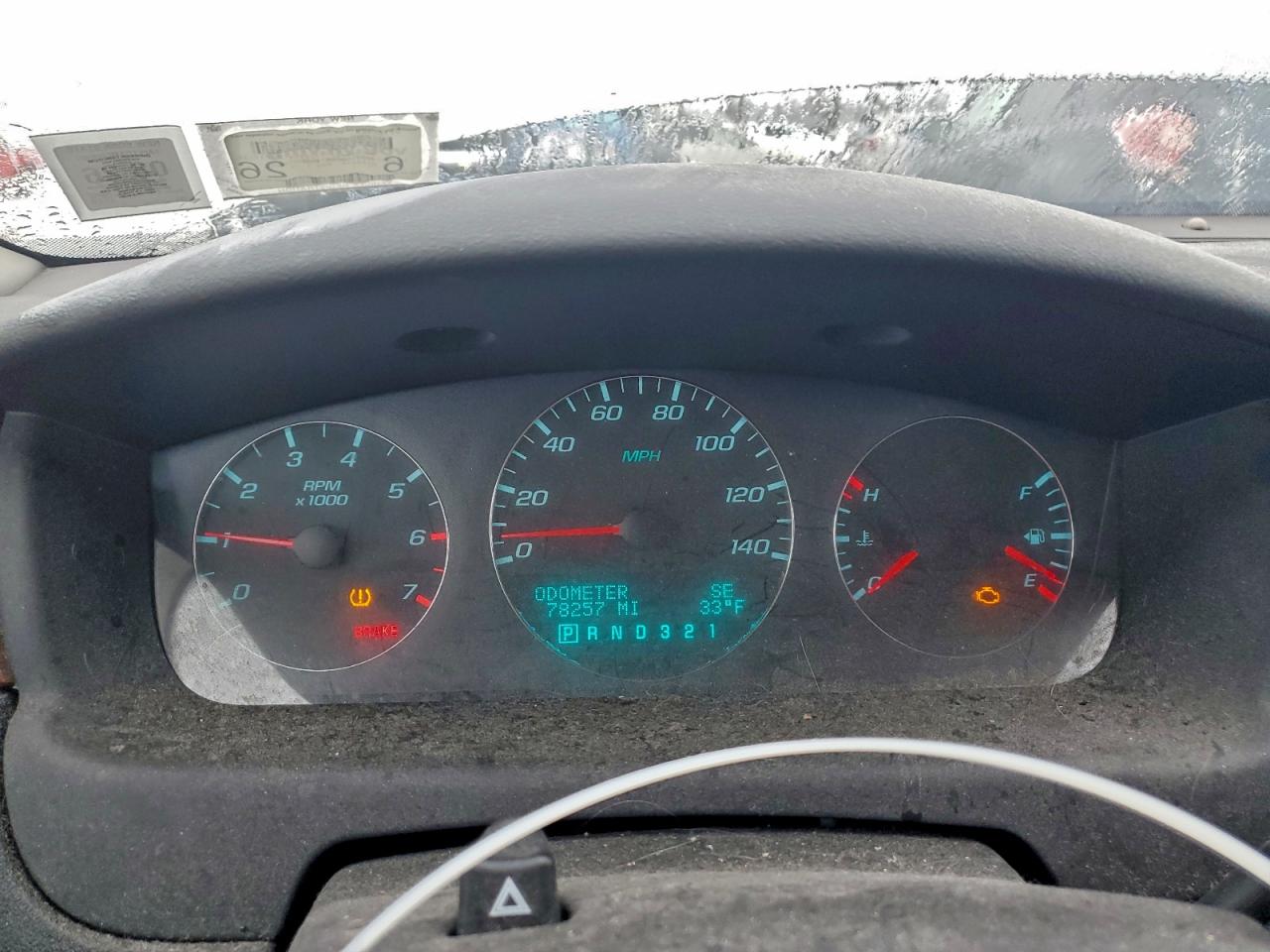 2007 CHEVROLET IMPALA LT photo 9