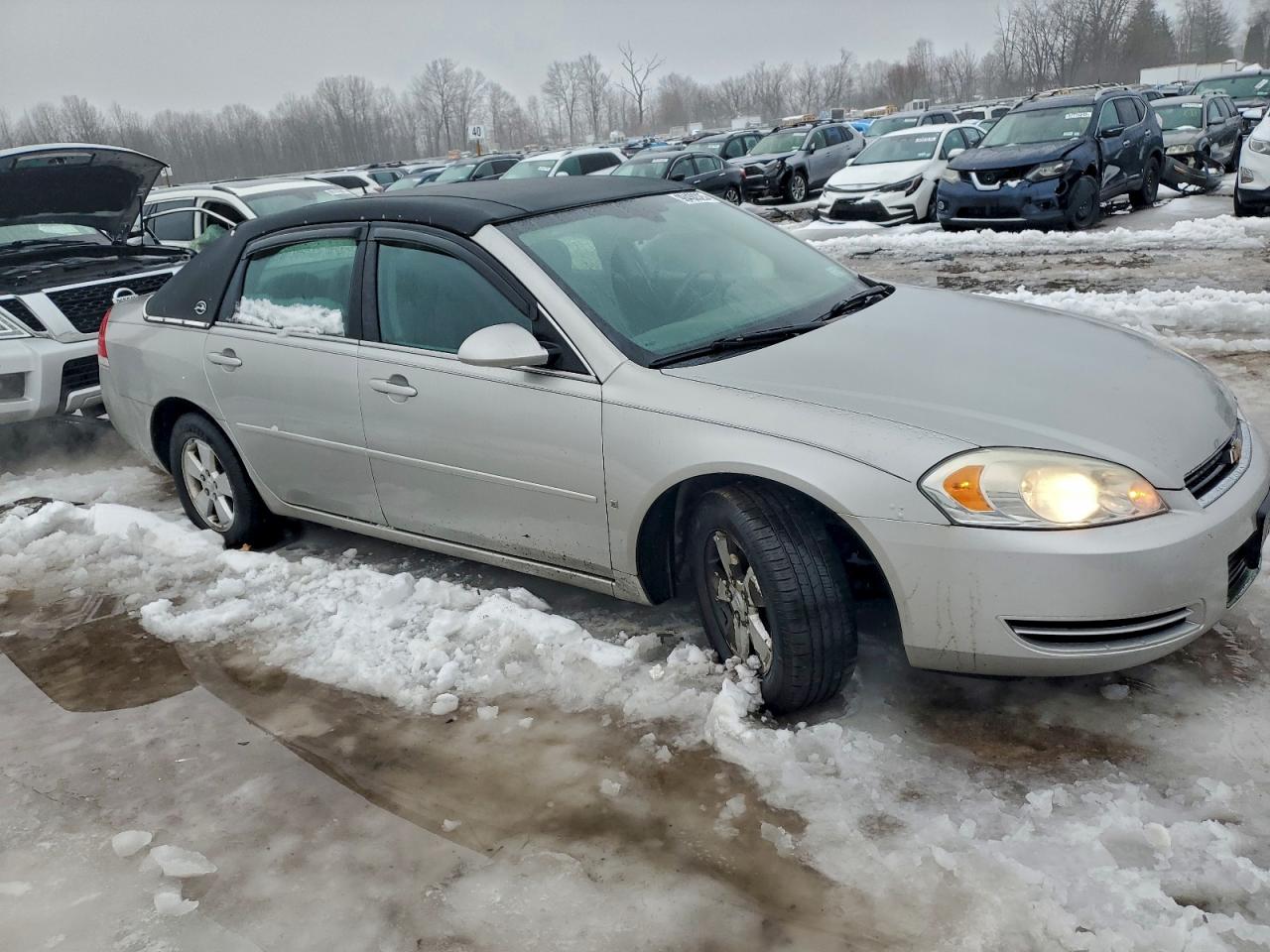 2007 CHEVROLET IMPALA LT photo 4