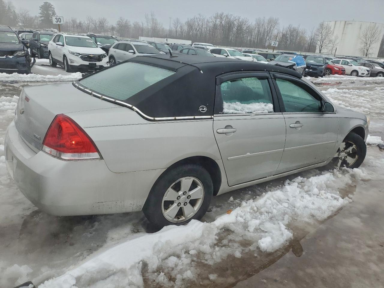 2007 CHEVROLET IMPALA LT photo 3