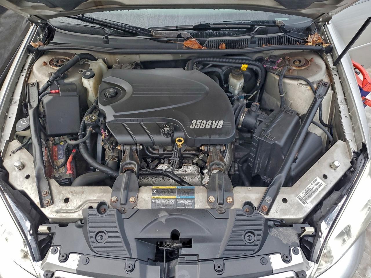 2007 CHEVROLET IMPALA LT photo 11