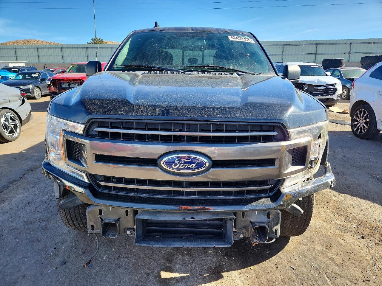 2018 FORD F150 SUPERCREW photo 5