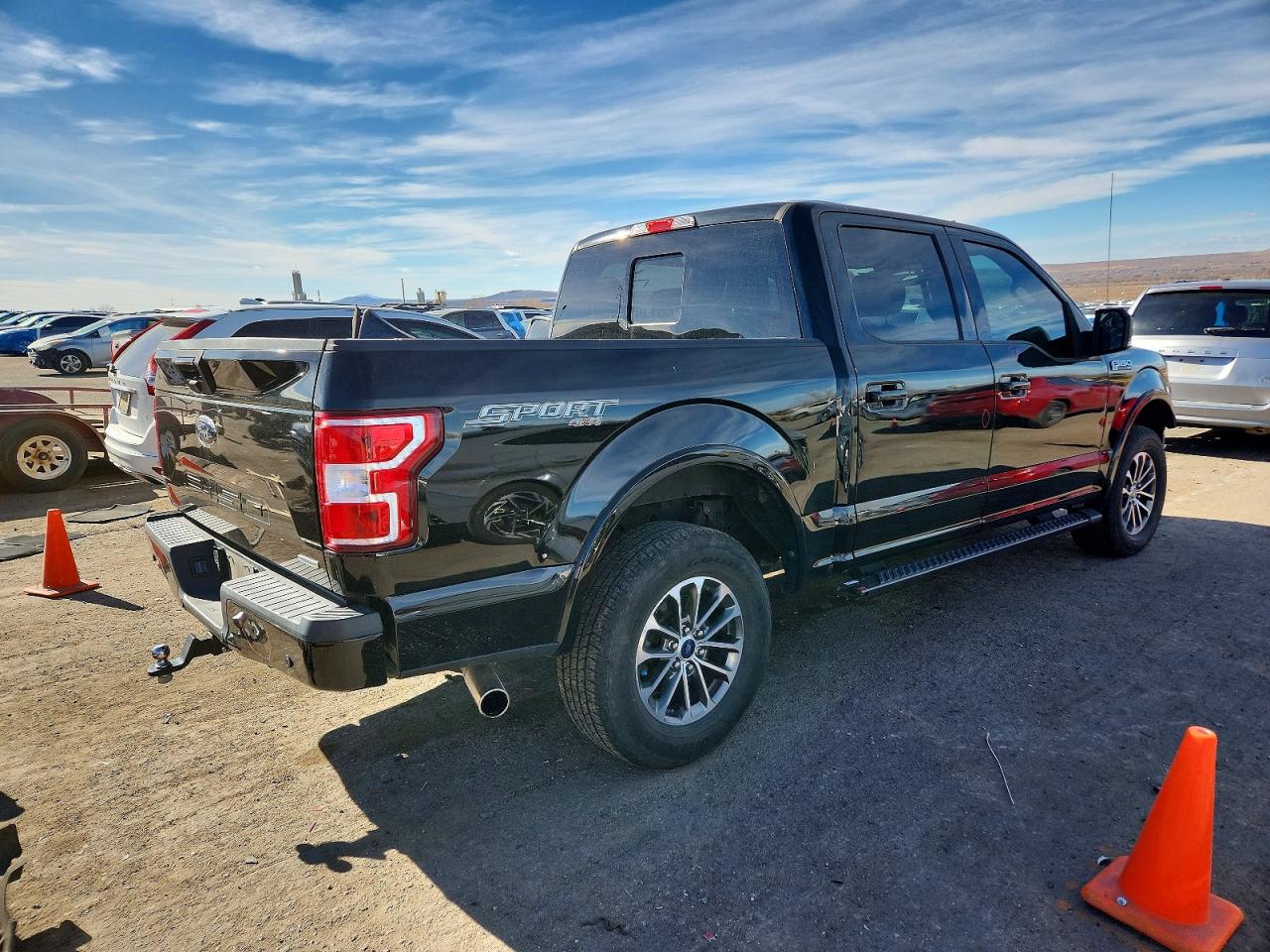 2018 FORD F150 SUPERCREW photo 3