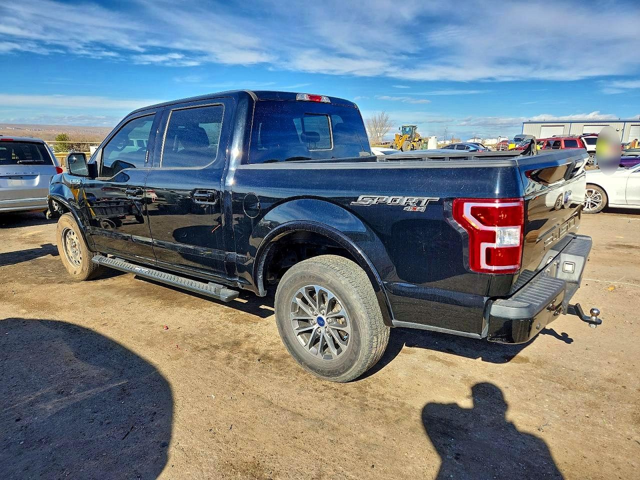 2018 FORD F150 SUPERCREW photo 2