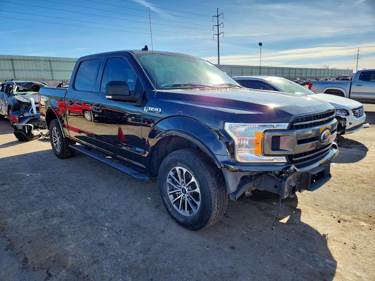 2018 FORD F150 SUPERCREW photo 4