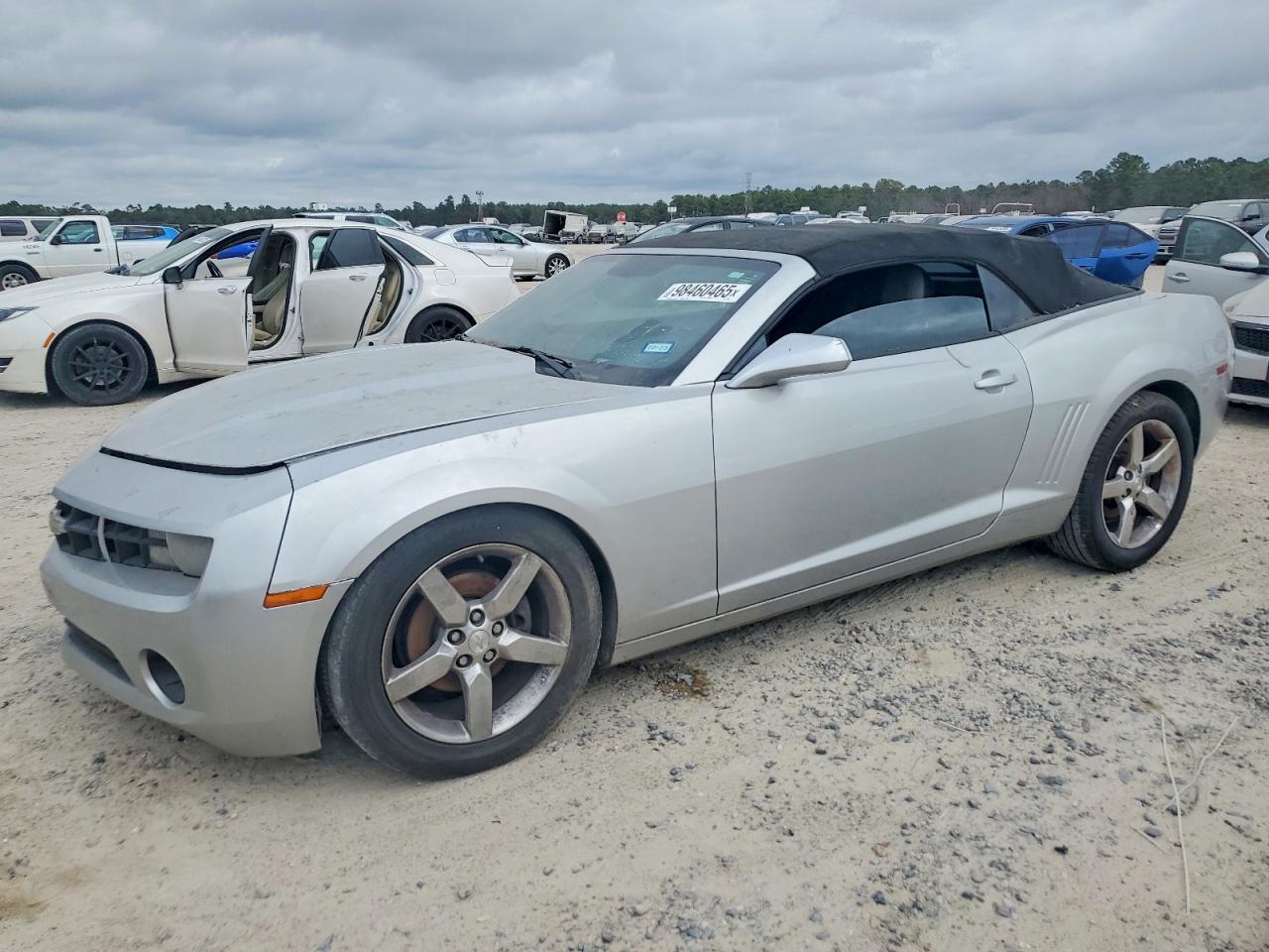 2011 CHEVROLET CAMARO