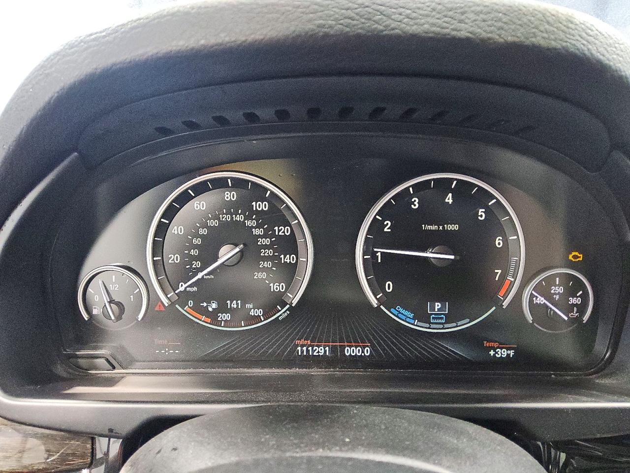 2017 BMW X5 XDR40E photo 9