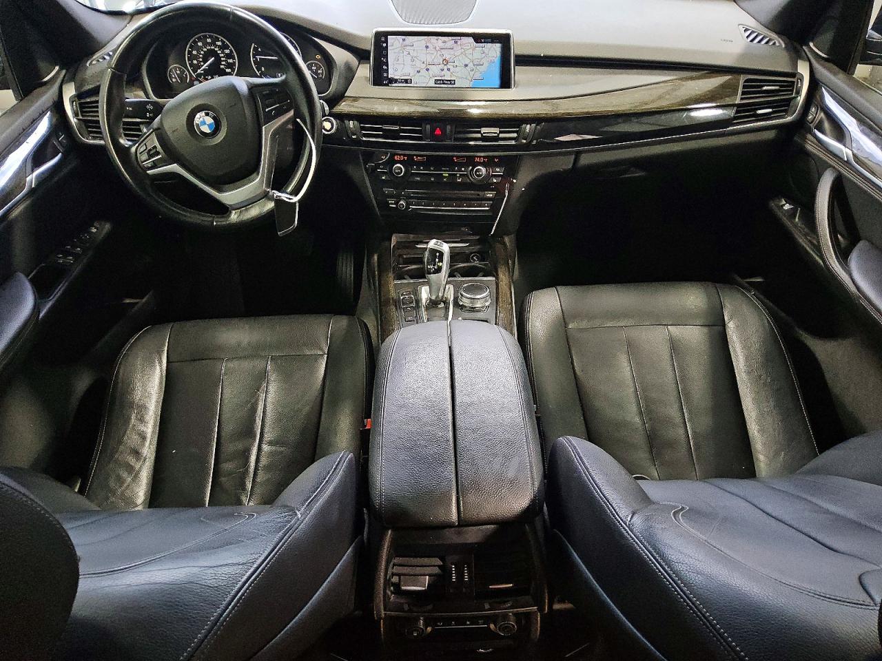 2017 BMW X5 XDR40E photo 8