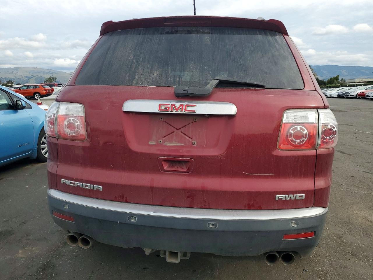2010 GMC ACADIA SLT-2 photo 6