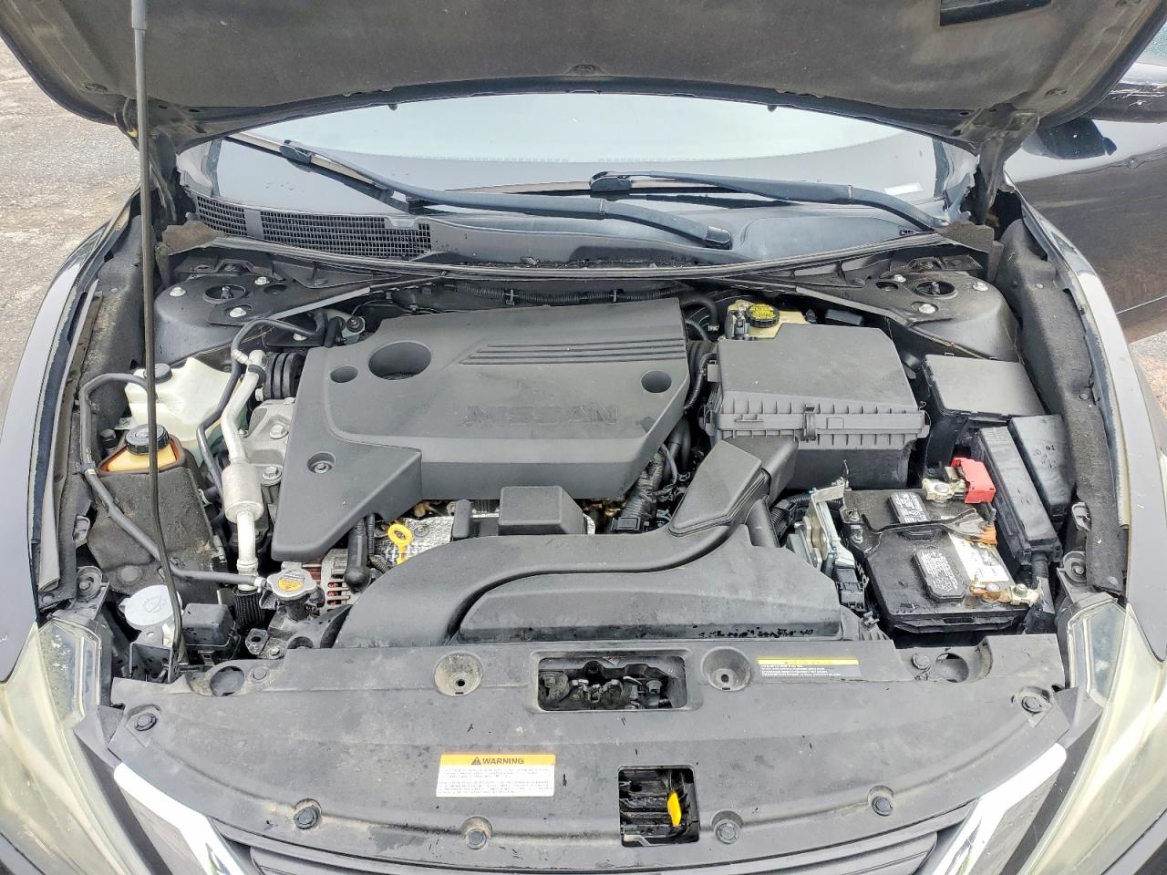 2016 NISSAN ALTIMA 2.5 photo 11