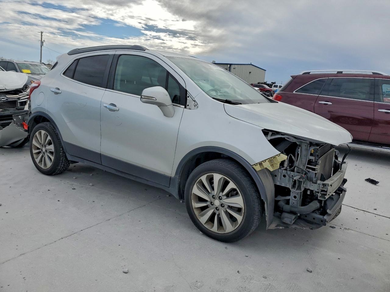 2017 BUICK ENCORE PREFERRED photo 4