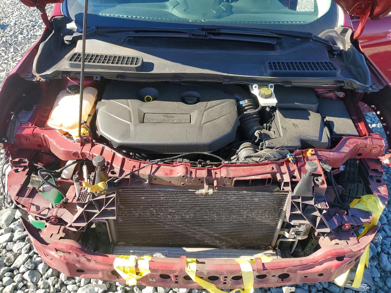 2016 FORD ESCAPE SE photo 12