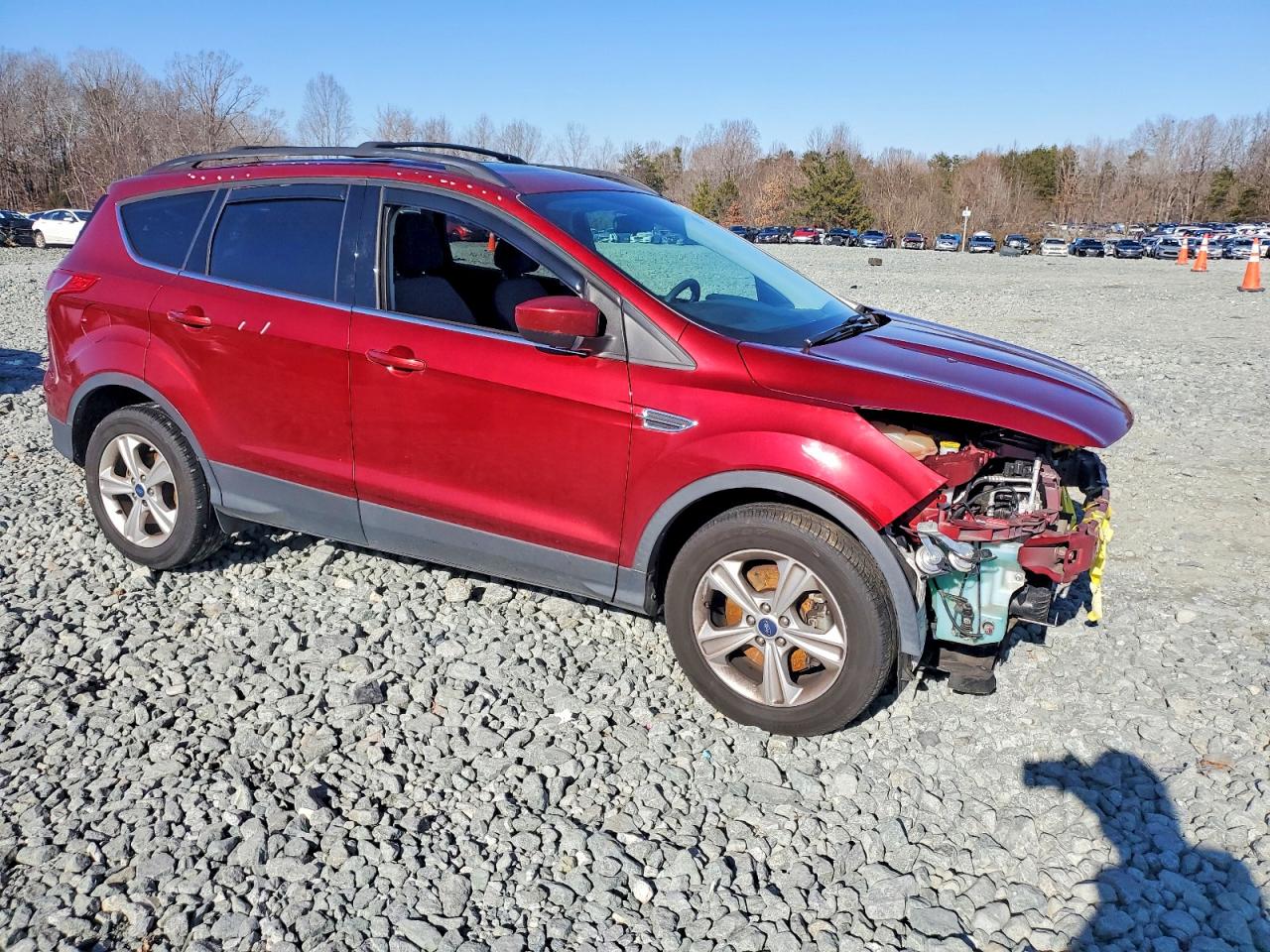 2016 FORD ESCAPE SE photo 4